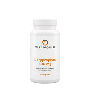 Vitaworld L-Tryptophan 500 mg (60 Capsules) - Viking Supplements