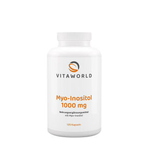 Vitaworld Myo-inositol 1000 mg (120 cápsulas) - Viking Supplements