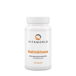 Vitaworld Nattokinase (90 Capsules) - Viking Supplements