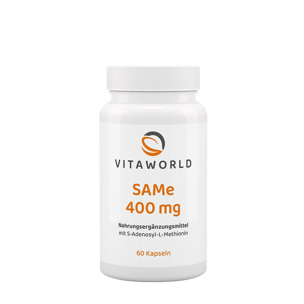 Vitaworld SAMe 400 mg (60 cápsulas) - Viking Supplements