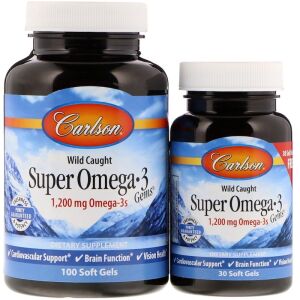Joyas de super omega-3 de pesca salvaje