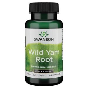 Raíz de ñame silvestre - 100 cápsulas - Viking Supplements