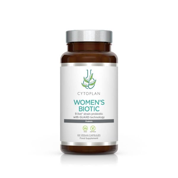 Women's Biotic - 60 vcaps - Nuvalia