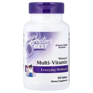 Multivitamínico para mujeres - 120 comprimidos - Viking Supplements