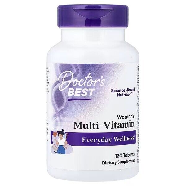 Multivitamínico para mujeres - 120 comprimidos - Viking Supplements