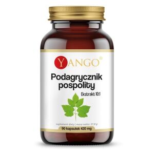 YANGO Aegopodium podagraria (90 cápsulas) - Viking Supplements