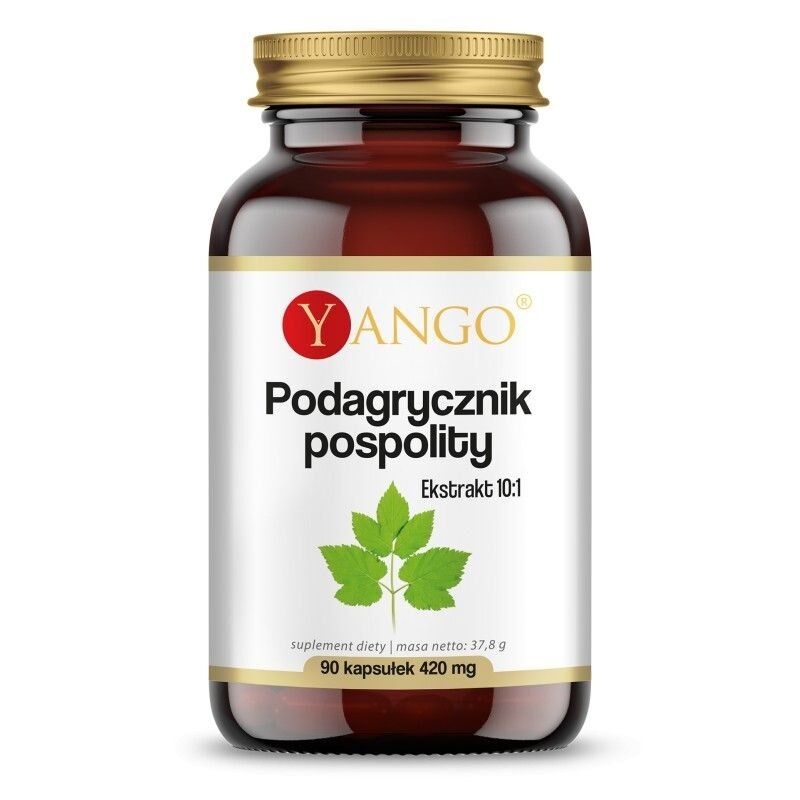 YANGO Aegopodium podagraria (90 cápsulas) - Viking Supplements