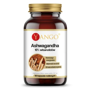 YANGO Ashwagandha - 10% vitanólidos (90 cápsulas) - Viking Supplements