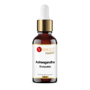 YANGO Ashwagandha 10% con withanólidos (30 ml / 1 fl. oz.) - Viking Supplements