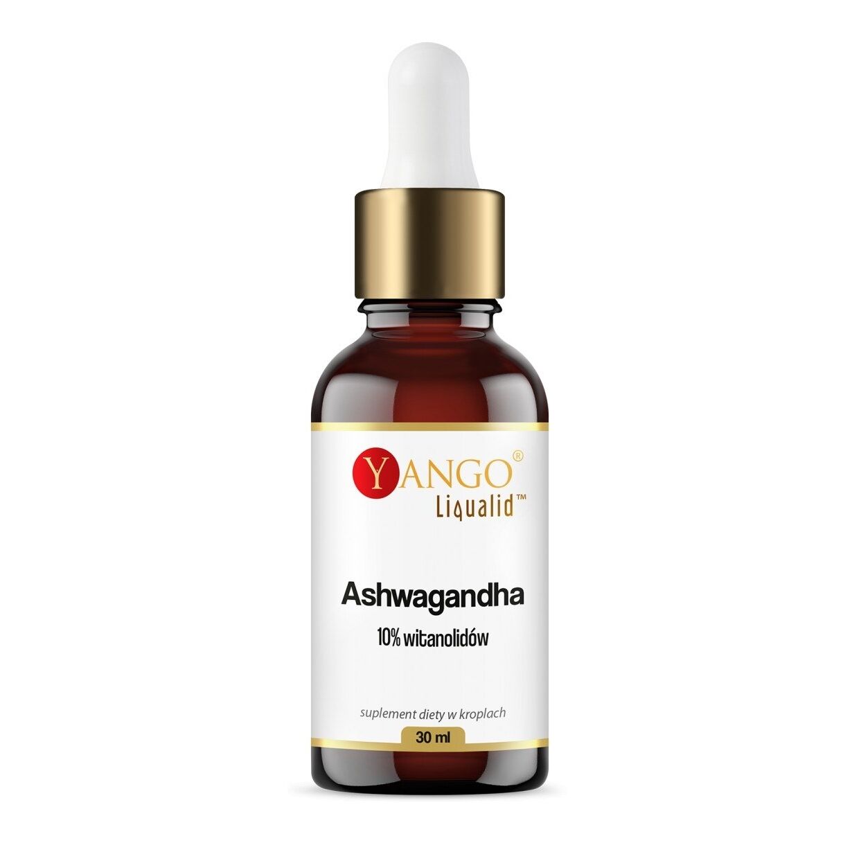 YANGO Ashwagandha 10% con withanólidos (30 ml / 1 fl. oz.) - Viking Supplements