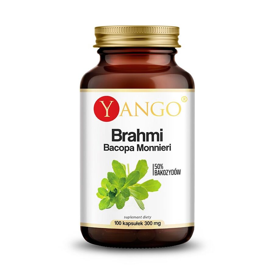 YANGO Bacopa - Brahmi (100 cápsulas) - Viking Supplements