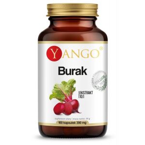YANGO Remolacha (100 cápsulas) - Viking Supplements