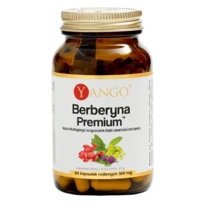 YANGO Berberina Premium (90 cápsulas) - Viking Supplements