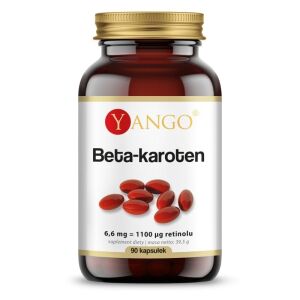 YANGO Beta-carotene (90 caps) - Viking Supplements