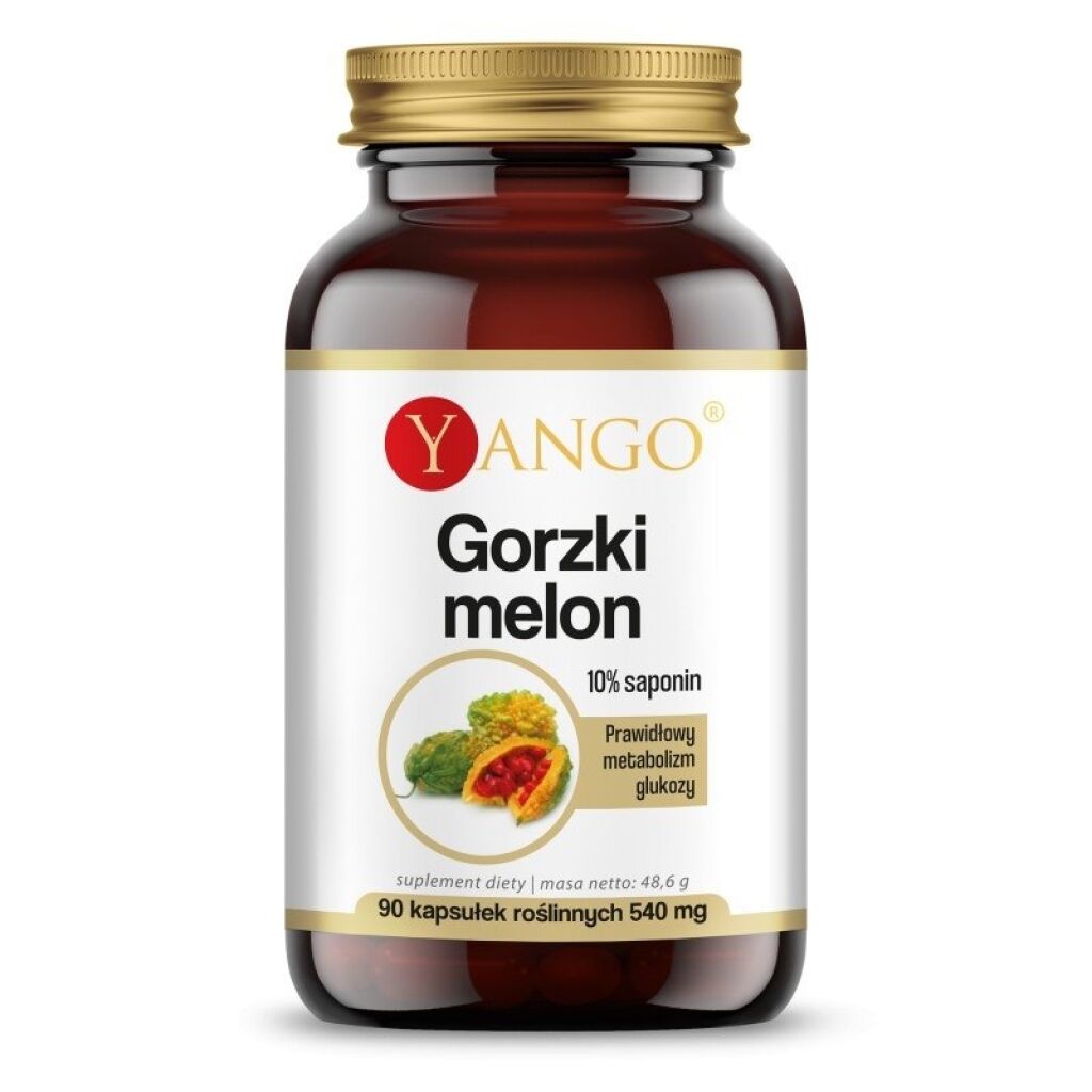 YANGO Melón amargo - extracto (90 cápsulas) - Viking Supplements