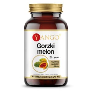 YANGO Melón amargo - extracto (90 cápsulas) - Viking Supplements