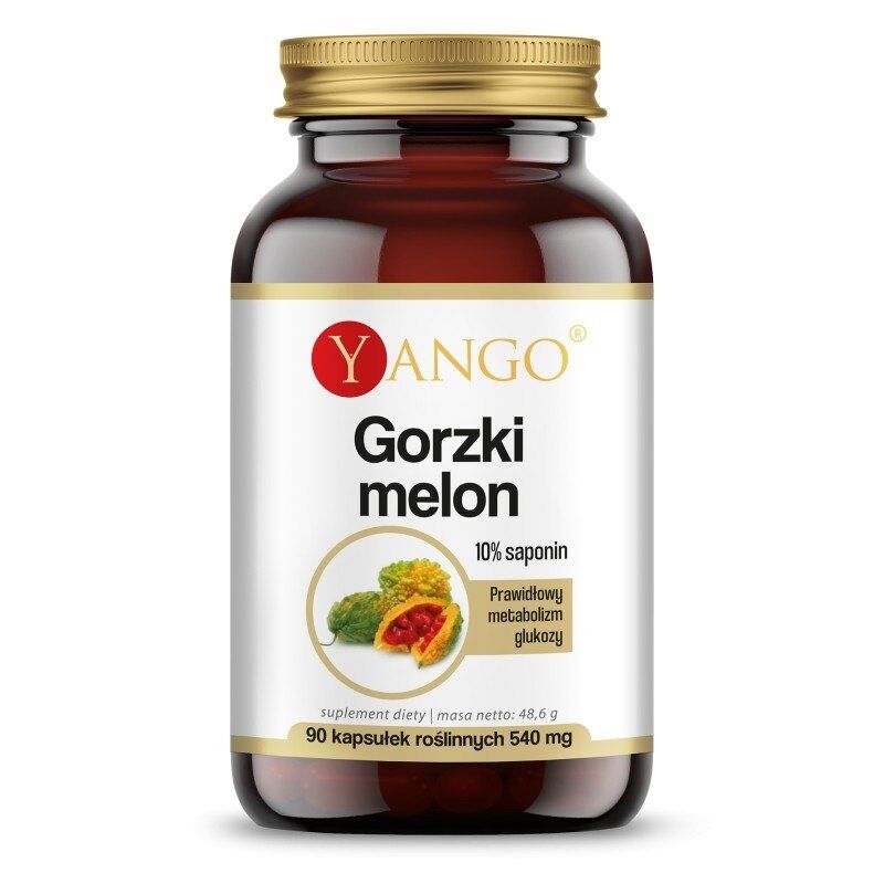 YANGO Melón amargo - extracto (90 cápsulas) - Viking Supplements