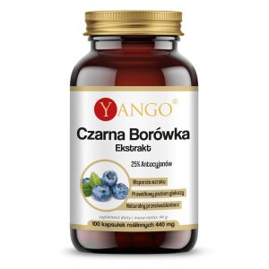 YANGO Arándano negro (100 cápsulas) - Viking Supplements