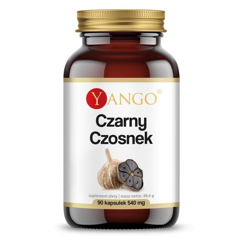 YANGO Ajo negro - extracto (90 cápsulas) - Viking Supplements
