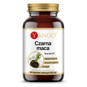 YANGO Maca negra (90 cápsulas) - Viking Supplements
