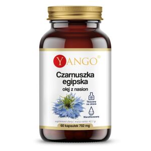 YANGO Semilla negra - aceite de semilla (60 cápsulas) - Viking Supplements