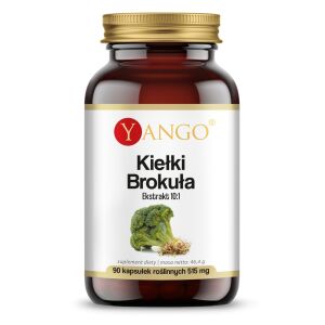 Brotes de brócoli YANGO (120 cápsulas) - Viking Supplements
