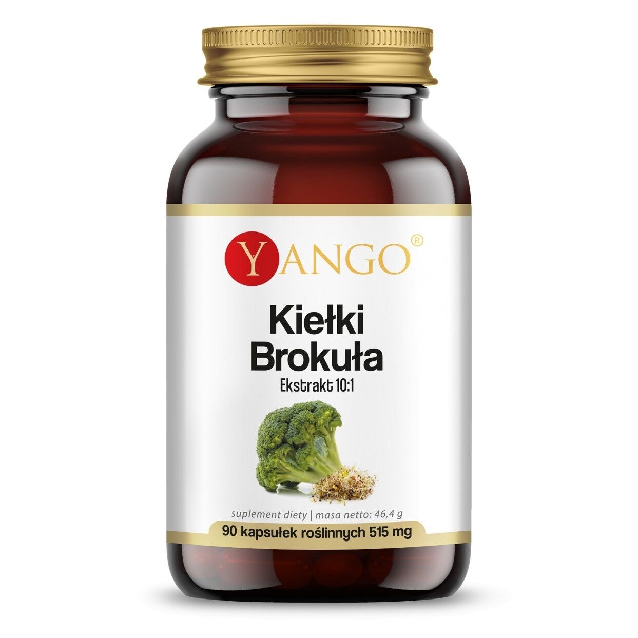 Brotes de brócoli YANGO (120 cápsulas) - Viking Supplements