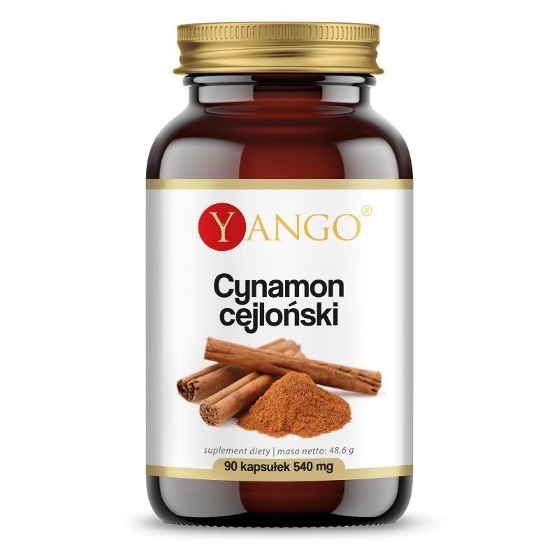 YANGO Canela de Ceilán (90 cápsulas) - Viking Supplements