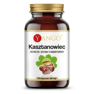 YANGO Castaño - extracto 20% escina (60 cápsulas) - Viking Supplements