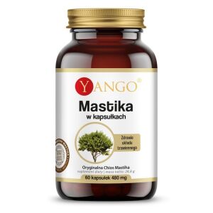 Mastiha de Quíos de YANGO (60 cápsulas) - Viking Supplements