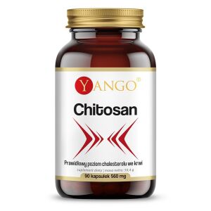 YANGO Chitosan (90 cápsulas) - Viking Supplements