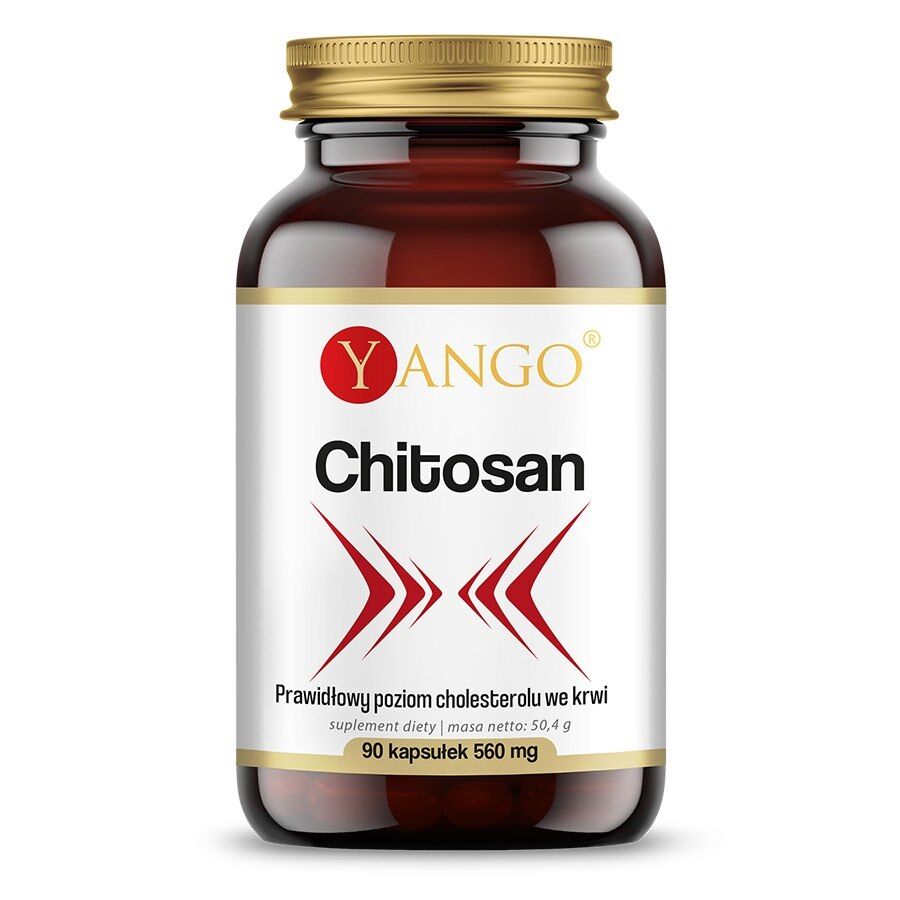 YANGO Chitosan (90 cápsulas) - Viking Supplements