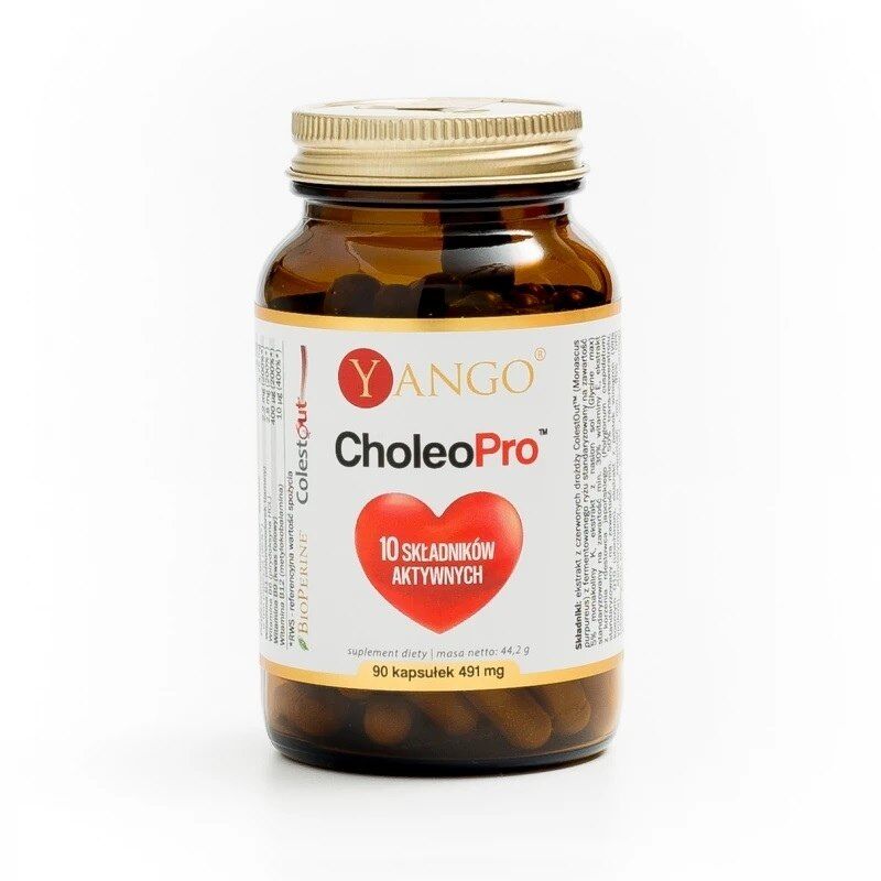 YANGO CholeoPRO (90 cápsulas) - Viking Supplements