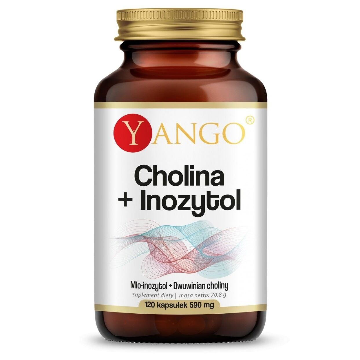 YANGO Colina + inositol (120 cápsulas) - Viking Supplements