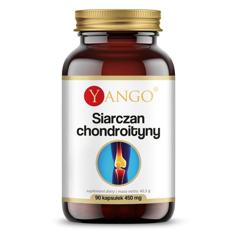 YANGO Condroitina (90 cápsulas) - Viking Supplements