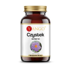 YANGO Ciscus Creticus (90 cápsulas) - Viking Supplements