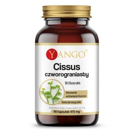 YANGO Cissus quadrangularis (90 cápsulas) - Viking Supplements