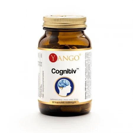 YANGO Cognitiv™ (60 cápsulas) - Viking Supplements