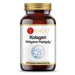 YANGO Collagen Active Peptides™ (90 cápsulas) - Viking Supplements