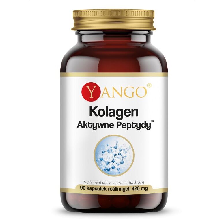 YANGO Collagen Active Peptides™ (90 cápsulas) - Viking Supplements