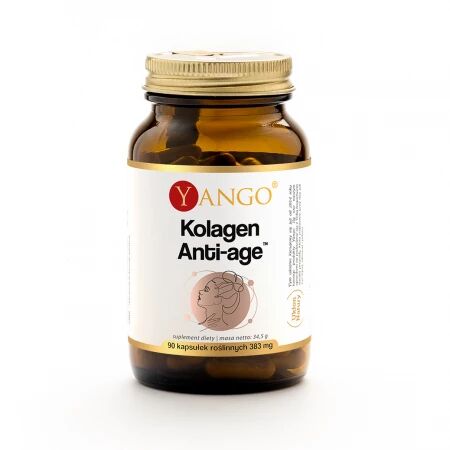 YANGO Colágeno Antienvejecimiento (90 cápsulas) - Viking Supplements