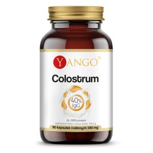 YANGO Colostrum - Inmunoglobulinas 40% (90 cápsulas) - Viking Supplements