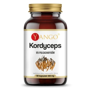 YANGO Cordyceps (90 cápsulas) - Viking Supplements