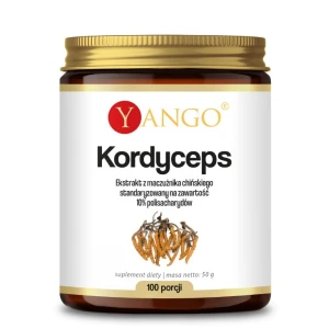 Extracto de Cordyceps YANGO - Polisacáridos 10% (50 g) - Viking Supplements