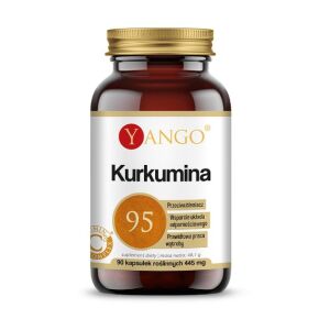 YANGO Curcumin 95™ (90 cáps.) - Viking Supplements