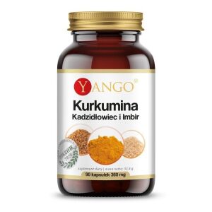 YANGO: Curcumina, Boswellia y Jengibre (90 cápsulas) - Viking Supplements