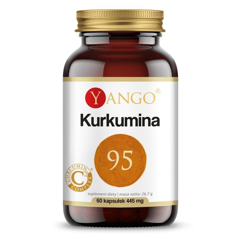 YANGO Curcumin95 (60 cápsulas) - Viking Supplements