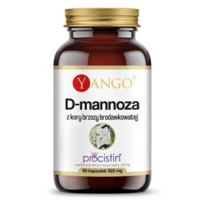 YANGO D-manosa (90 cápsulas) - Viking Supplements