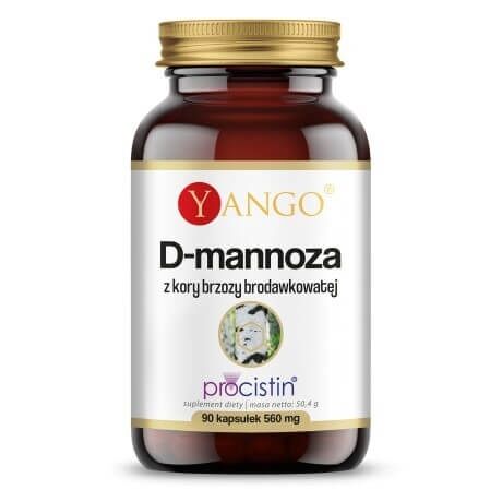 YANGO D-manosa (90 cápsulas) - Viking Supplements