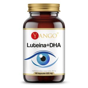 YANGO DHA + Luteína (60 cápsulas) - Viking Supplements